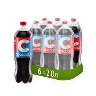 Напиток Cool Cola сильногазированная ПЭТ 2л 6шт/уп