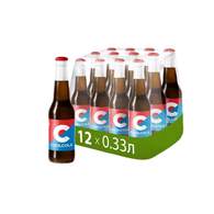 Напиток Cool Cola сильногазированная ст/б 0,33л 12шт/уп