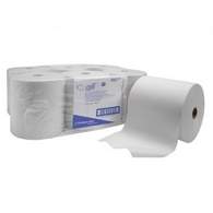 Полотенца бумажные Kimberly-Clark Scott, 1-слойные,рулонные, 304,8 м, белые, 6667