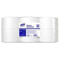 Бумага туалетная для диспенсеров Luscan Professional 2сл бел втор втул 170м 12рул/уп
