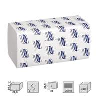 Полотенца бумажные для диспенсеров Luscan Professional Vслож2 слбелвтор200л20пач/уп