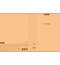 Тетрадь общая ученическая с пластиковой обложкой на скобе ErichKrause Классика CoverPrо Neon, оранжевый, А5+, 48 листов, клетка