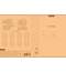 Тетрадь школьная ученическая с пластиковой обложкой на скобе ErichKrause Классика CoverPrо Neon, оранжевый, А5+, 18 листов, клетка