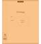 Тетрадь школьная ученическая с пластиковой обложкой на скобе ErichKrause Классика CoverPrо Neon, оранжевый, А5+, 18 листов, линейка