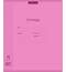 Тетрадь школьная ученическая с пластиковой обложкой на скобе ErichKrause Классика CoverPrо Neon, розовый, А5+, 18 листов, клетка