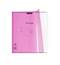 Тетрадь школьная ученическая с пластиковой обложкой на скобе ErichKrause Классика CoverPrо Neon, розовый, А5+, 18 листов, линейка