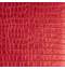 Ежедневник BRAUBERG недатированный, А5, 138х213 мм, "Comodo", под матовую крокодиловую кожу, 160 л., красный, крем. блок, золотой срез
