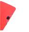 Папка-регистратор Berlingo "Eclipse", 80мм, 2500мкм, пластик (полифом), круглый корешок, на резинке, с внутр. карманом, красная