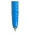 Ручка шариковая Berlingo "Blitz Pro" синяя, 0,7мм, грип, корпус ассорти
