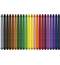 Цветные карандаши MAPED COLOR&apos;PEPS INFINITY из ударопрочного грифеля, треугольные, 24 цвета, в коробке с подвесом