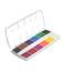 Краски акварельные ArtBerry с УФ защитой яркости 12 цветов с увеличенными кюветами 