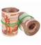 Резинки банковские универсальные диаметром 80 мм, STAFF 100 г, цветные, натуральный каучук