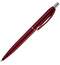 Ручка шариковая Bright Spark красный металлик