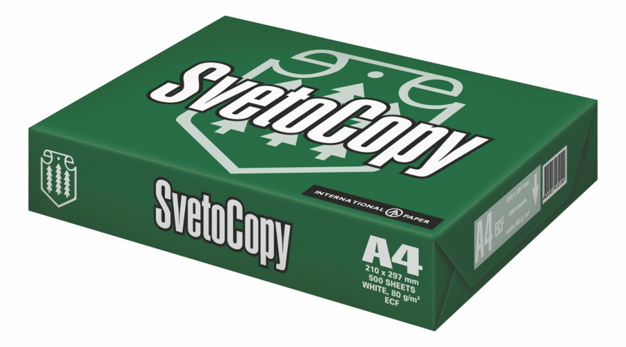 Бумага для принтера SvetoCopy, A4, 500 л, 80 г/м2