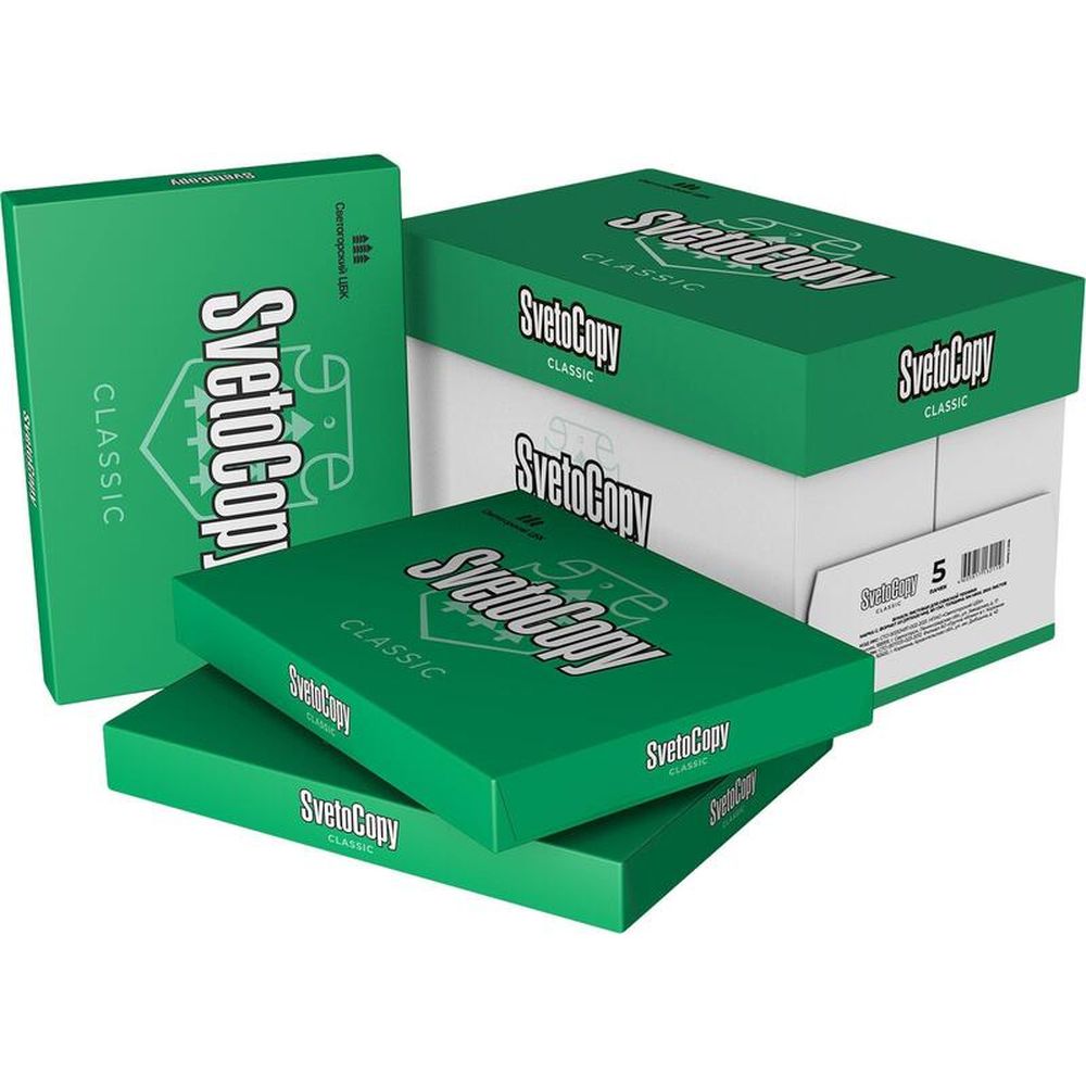 Бумага для принтера SvetoCopy, A3, 500 л, 80 г/м2