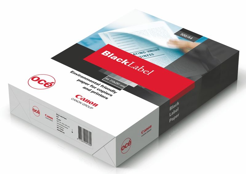 Бумага для принтера CANON  Black Label Plus (Office), A3, 80г, 500л