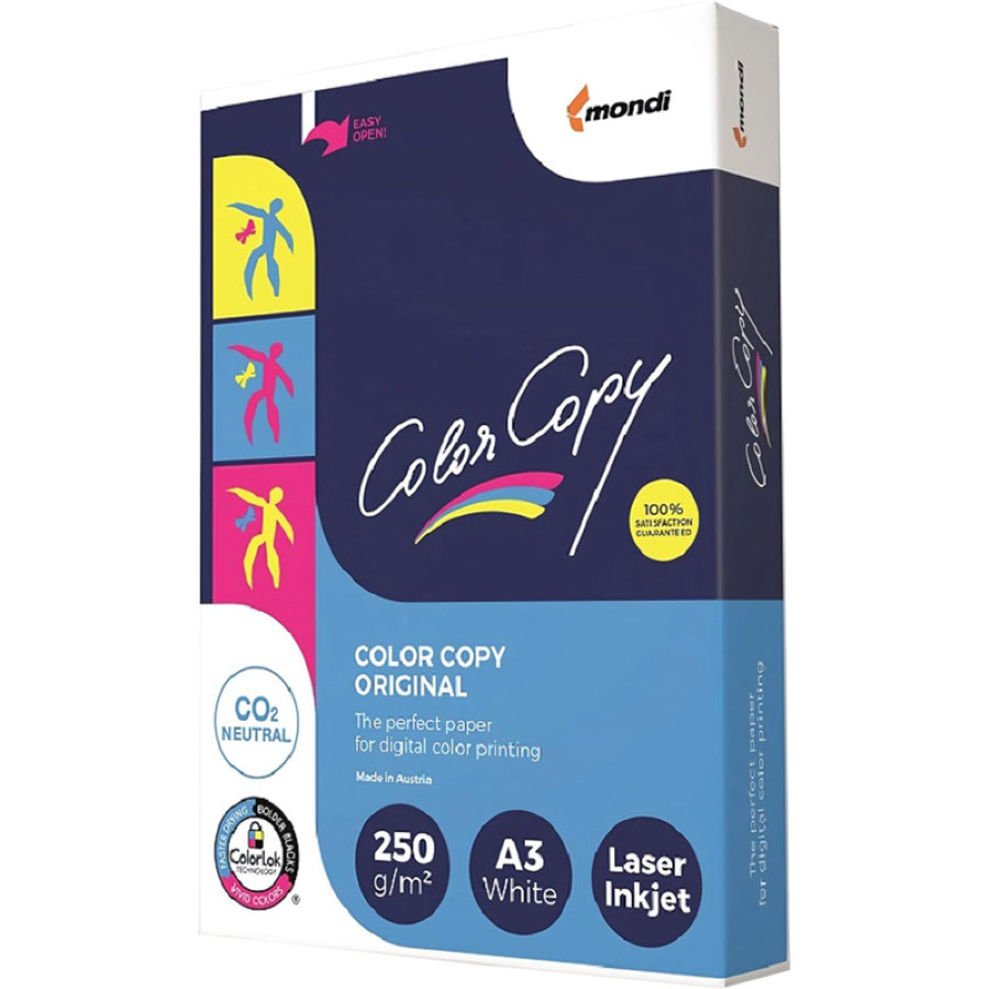Бумага для принтера Color Copy, А3, 250г, 125л