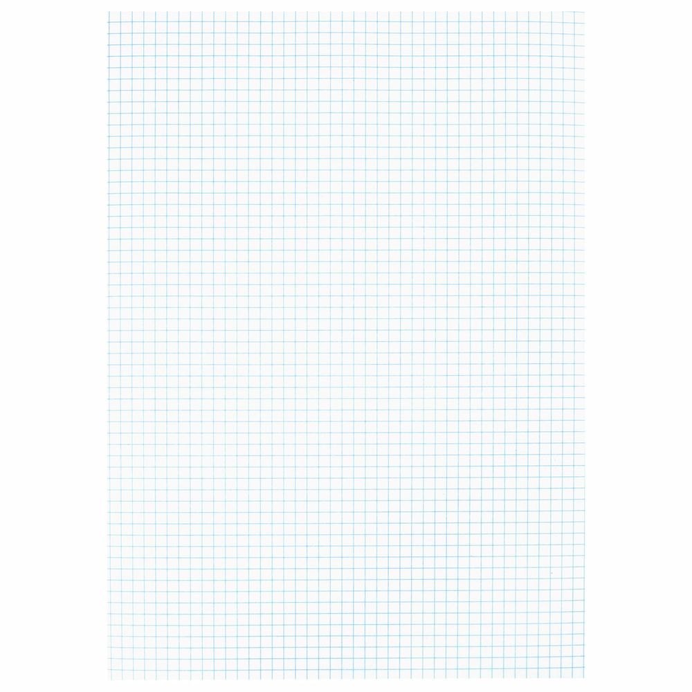 Бумага писчая в клетку А4, 65 г/м2, 100 листов, Россия, белизна 92% (ISO), STAFF