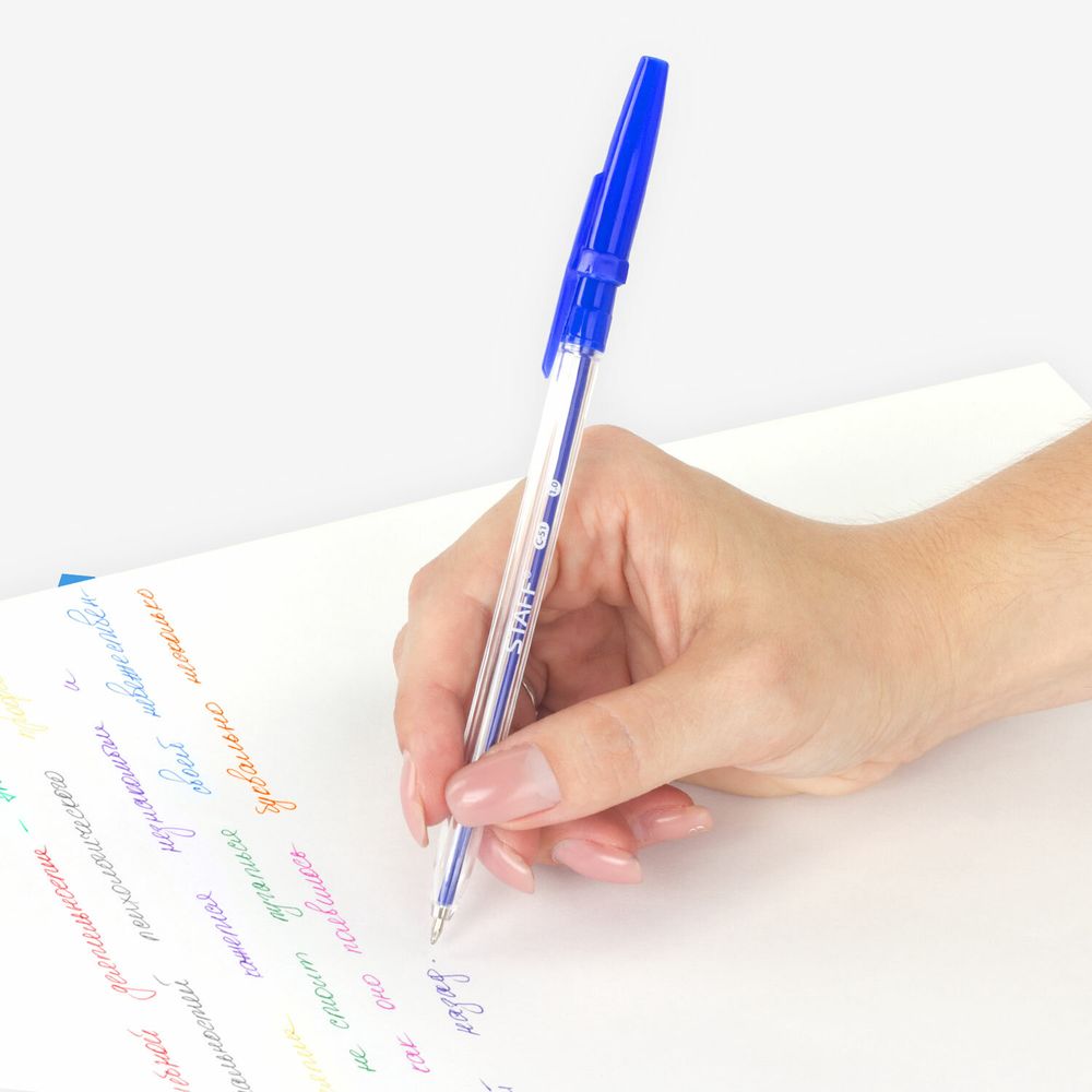 Бумага писчая газетная А4, 43-47 г/м2, 500 листов, STAFF