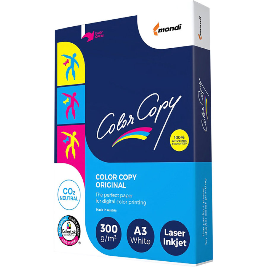 Бумага Color Copy, А3, 300г, 125л 