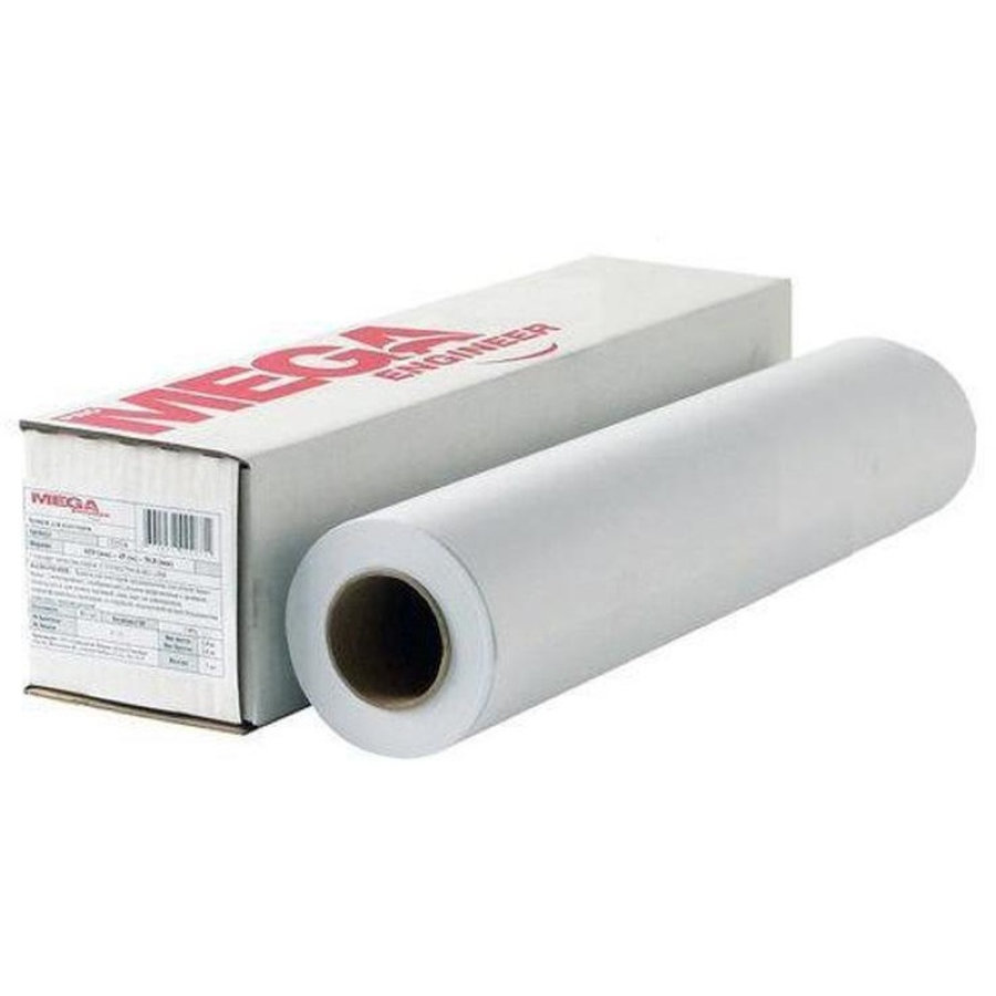Бумага MEGA Engineer InkJet 297мм х 45м, 80г/м2