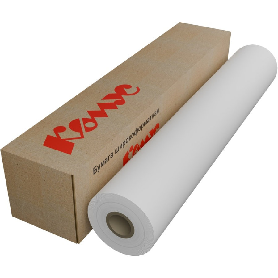 Бумага широкоформатная ProMEGA engineer 80г 841ммх100м 50,8мм