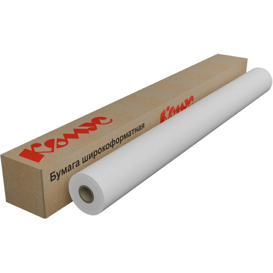 Бумага широкоформатная ProMEGA engineer 80г 841ммх100м 50,8мм