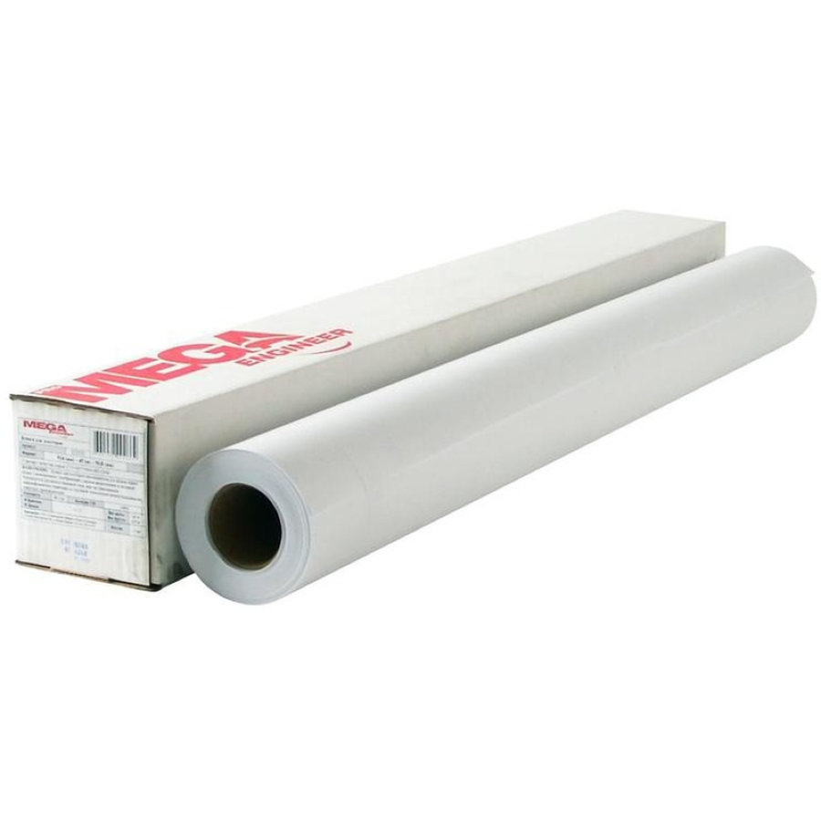 Бумага широкоформатная ProMEGA engineer InkJet (80 г/кв.м, длина 50 м, ширина 914 мм, диаметр втулки 50.8 мм, Белизна CIE 146%)