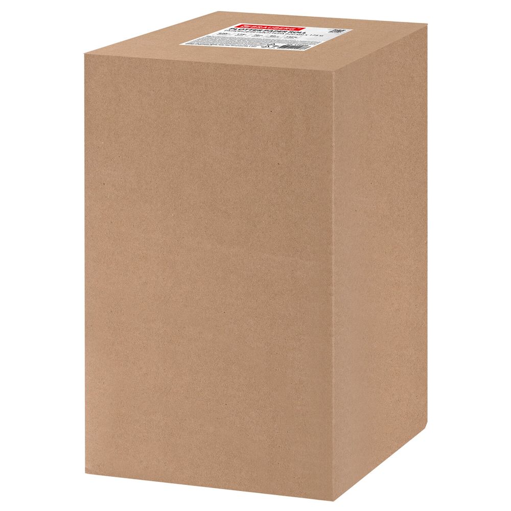 Бумага широкоформатная рулон для плоттера 420 мм х 175 м х втулка 76 мм, 80 г/м2, белизна CIE 146%, в коробе, BRAUBERG