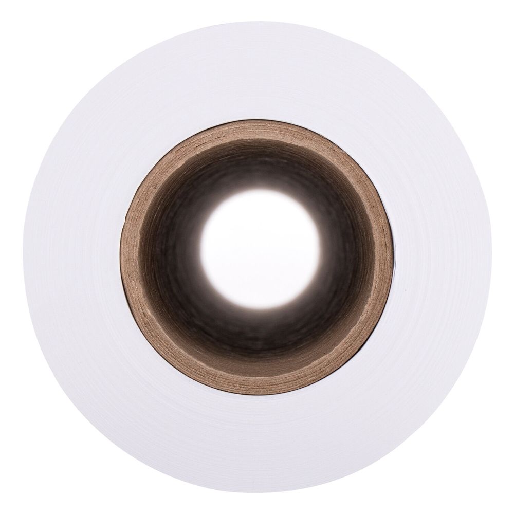 Бумага широкоформатная рулон для плоттера 610 мм х 45 м х втулка 50,8 мм, 80 г/м2, белизна CIE 146%, BRAUBERG