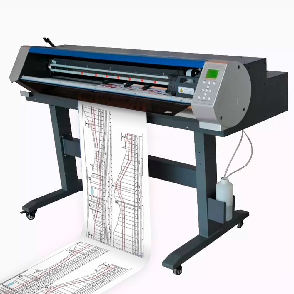 Бумага широкоформатная рулон для плоттера 610 мм х 45 м х втулка 50,8 мм, 80 г/м2, белизна CIE 146%, BRAUBERG