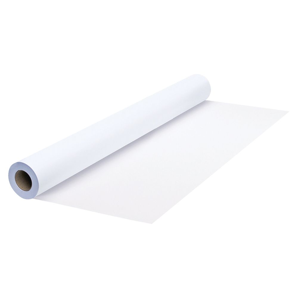 Бумага широкоформатная рулон для плоттера 914 мм х 45 м х втулка 50,8 мм, 80 г/м2, белизна CIE 146%, BRAUBERG