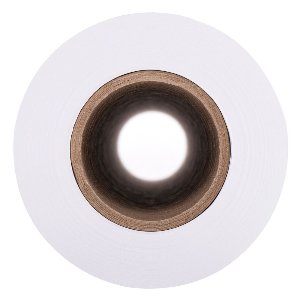 Бумага широкоформатная рулон для плоттера 914 мм х 45 м х втулка 50,8 мм, 80 г/м2, белизна CIE 146%, BRAUBERG