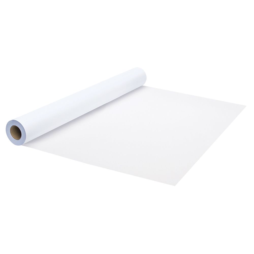 Бумага широкоформатная рулон для плоттера, 610 мм х 30 м х втулка 50,8 мм, 120 г/м2, белизна CIE 146%, BRAUBERG