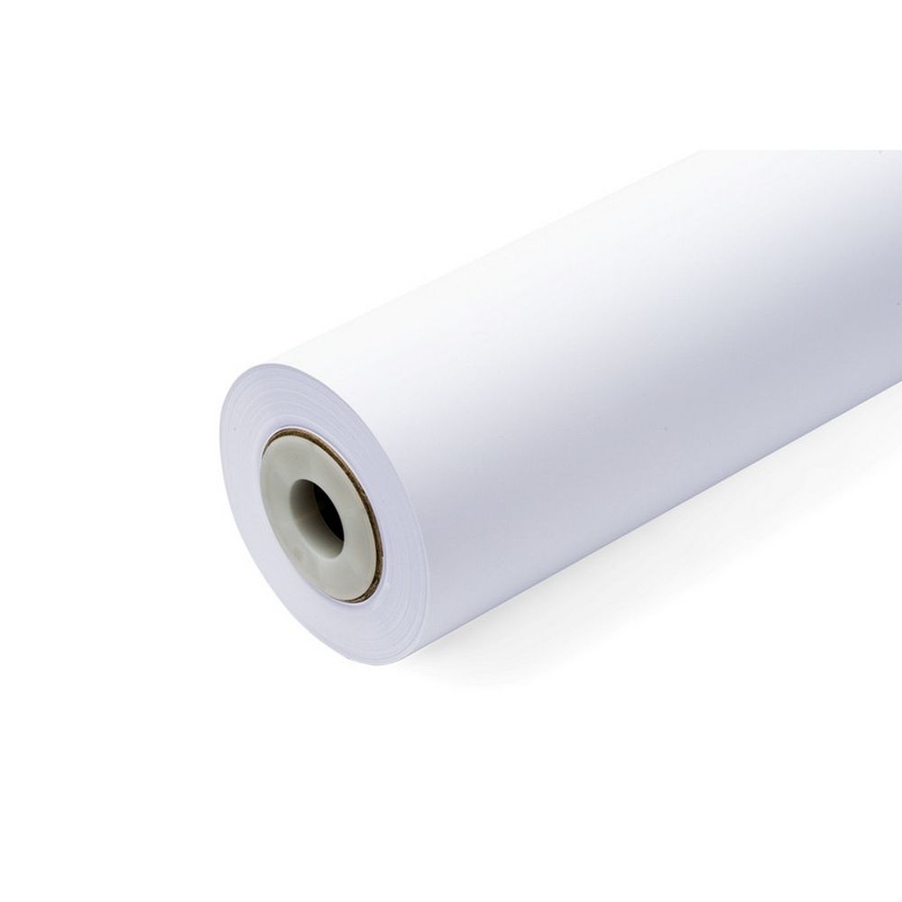 Бумага Inkjet Monochrome Paper для плоттеров в рулонах без покрытия, А0+, 914мм*50,8мм*50м, 80 г/м2