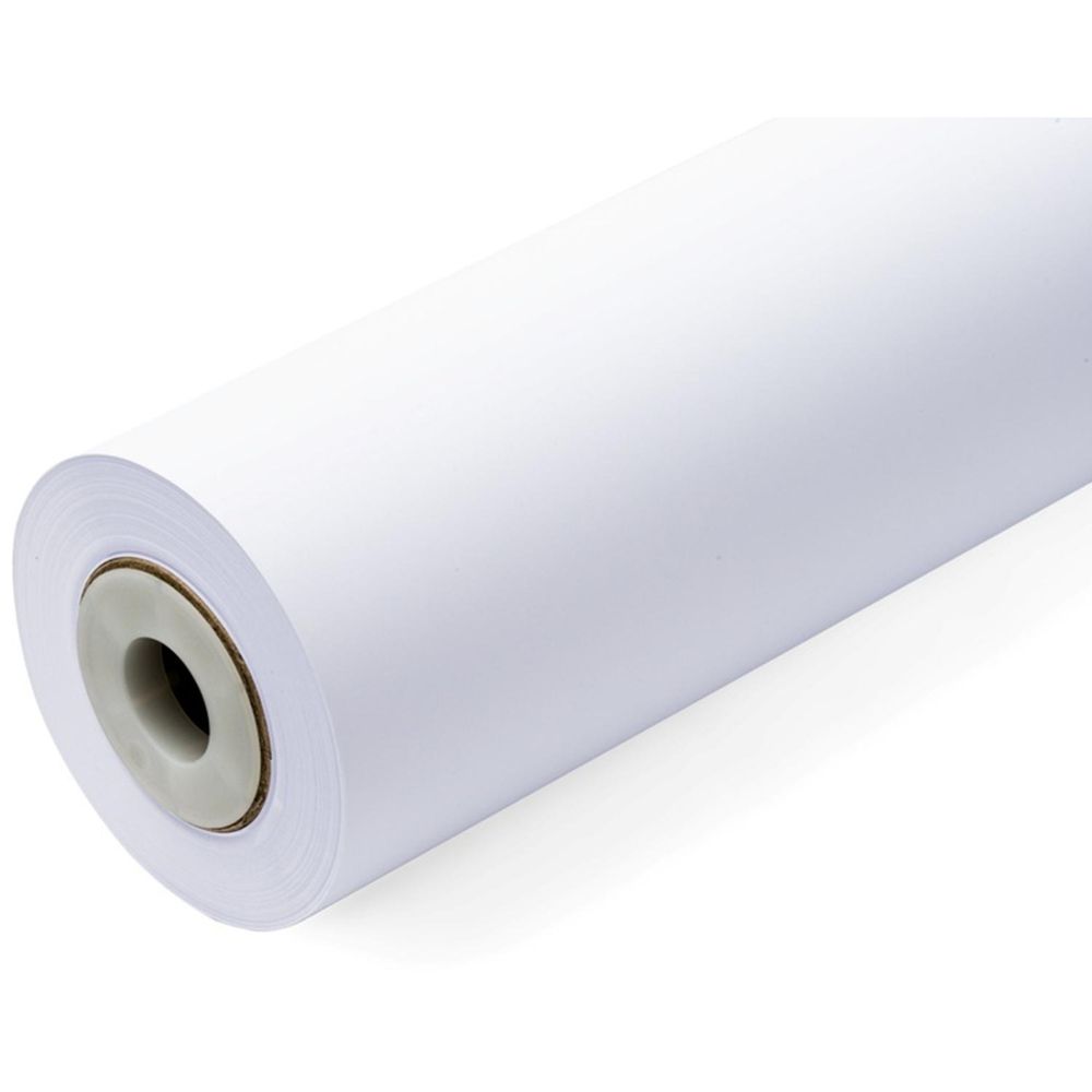 Бумага Inkjet Monochrome Paper для плоттеров в рулонах без покрытия, А1, 610мм*50,8мм*50м, 90 г/м2