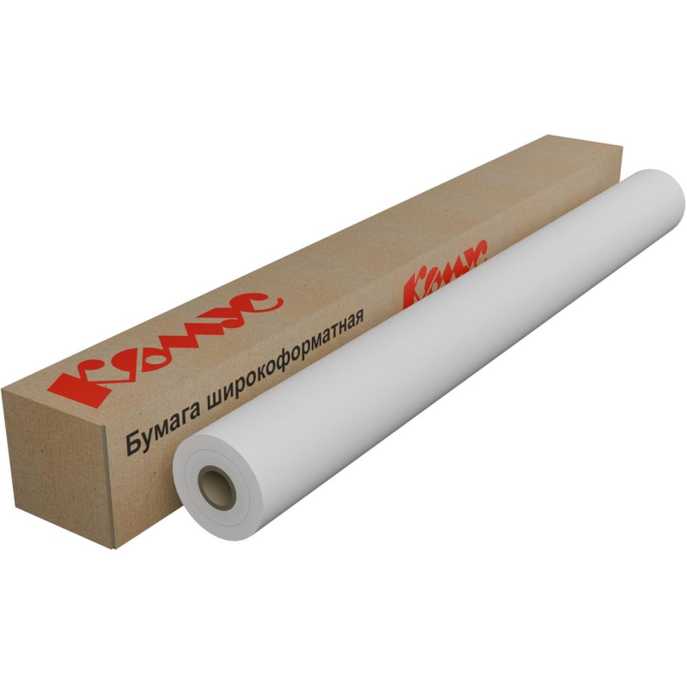 Бумага MEGA Engineer универсальная, 420мм х 45м, 80гр/м2