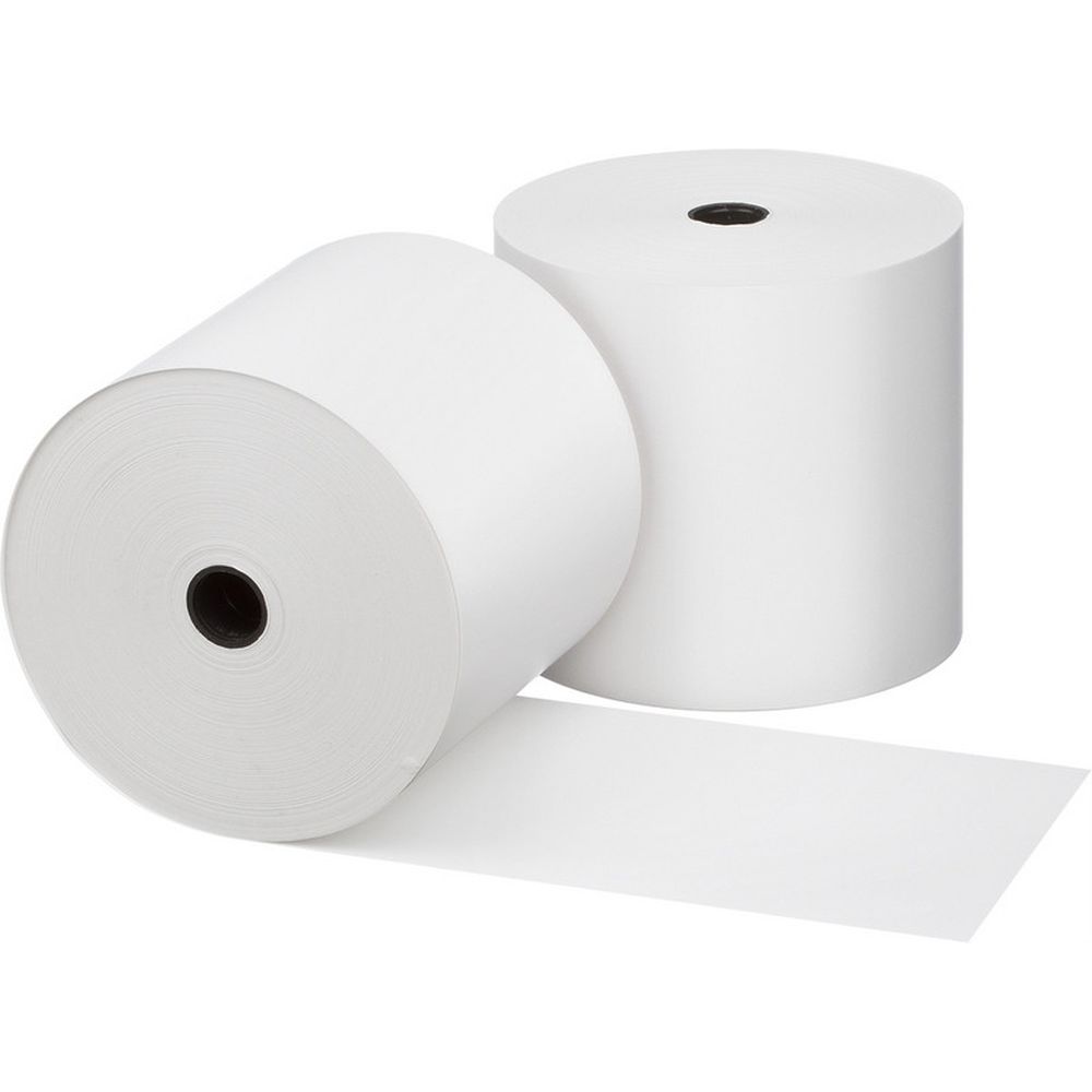 Лента чековая термочувствительная, 80мм*12мм*80м