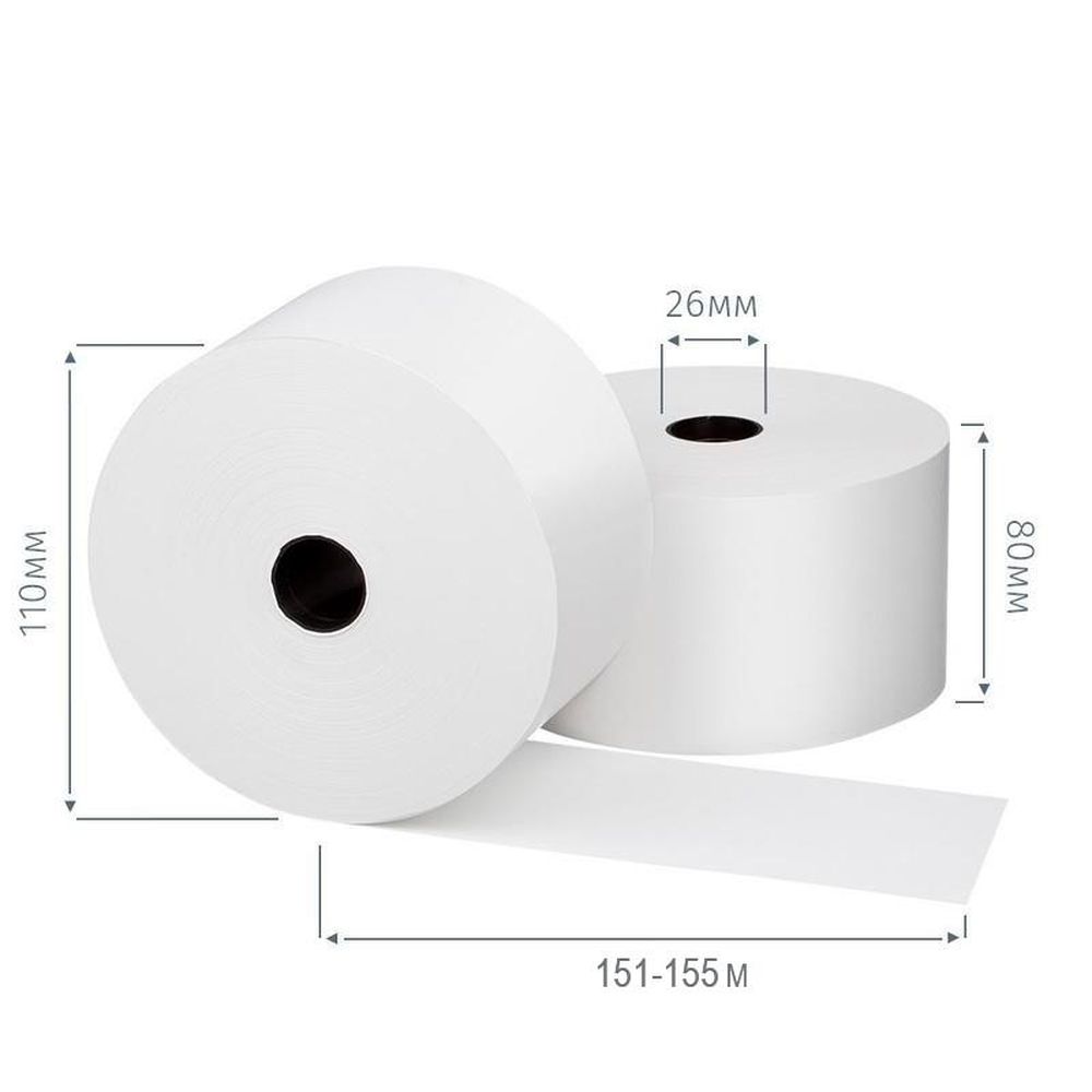 Ролики для касс Promega 80мм(диам.110,вт.26,из т/б,внутр.сл)