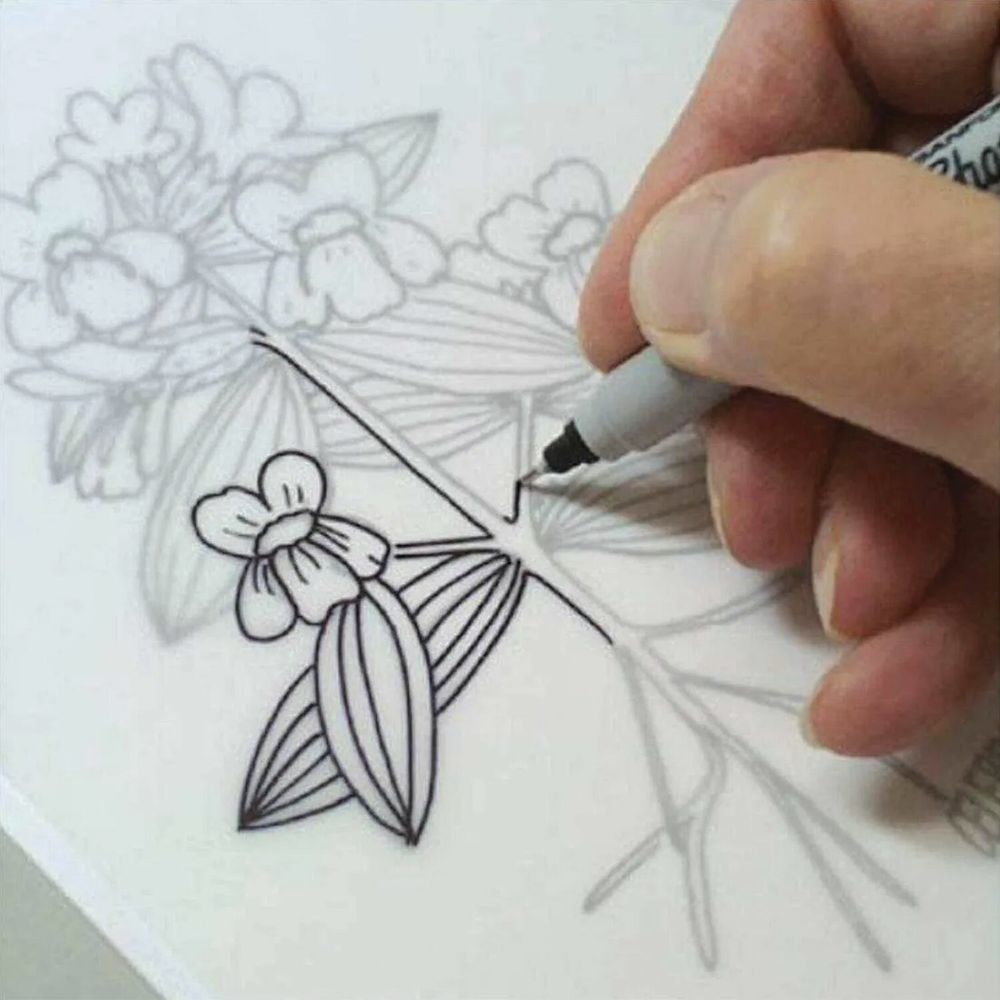 Калька для чертежных и дизайнерских работ, рулон 878 мм х 20 м, 40 г/м2, BRAUBERG