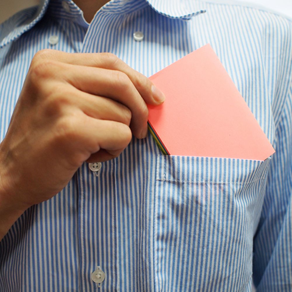 Блок самоклеящийся бумажный Stick’n Magic 21573 76x127мм 100лист. 70г/м2 неон 4цв.в упак.