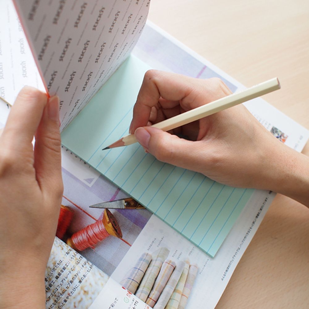 Блок самоклеящийся бумажный Stick’n Magic 21579 101x150мм 90лист. 70г/м2 пастель 3цв.в упак. в линейку