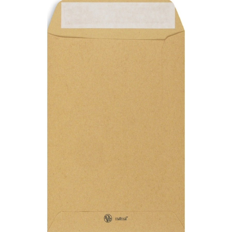 Пакет С5 160х230, стрип, Multipack, КРАФТ, 80г, 500шт/уп