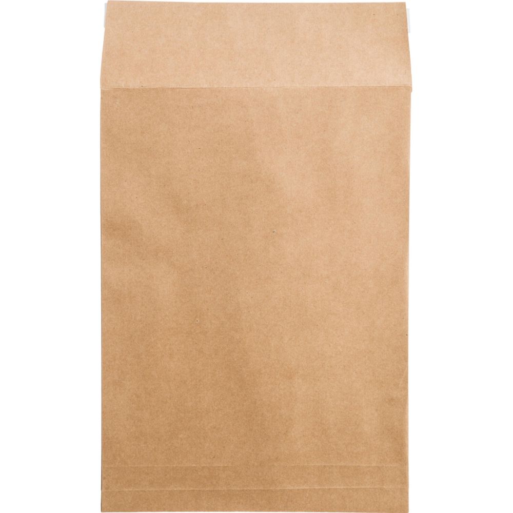 Пакет с боковым и донным расширением, В4, 250*353*40 мм, 130 г/м2, до 400 л