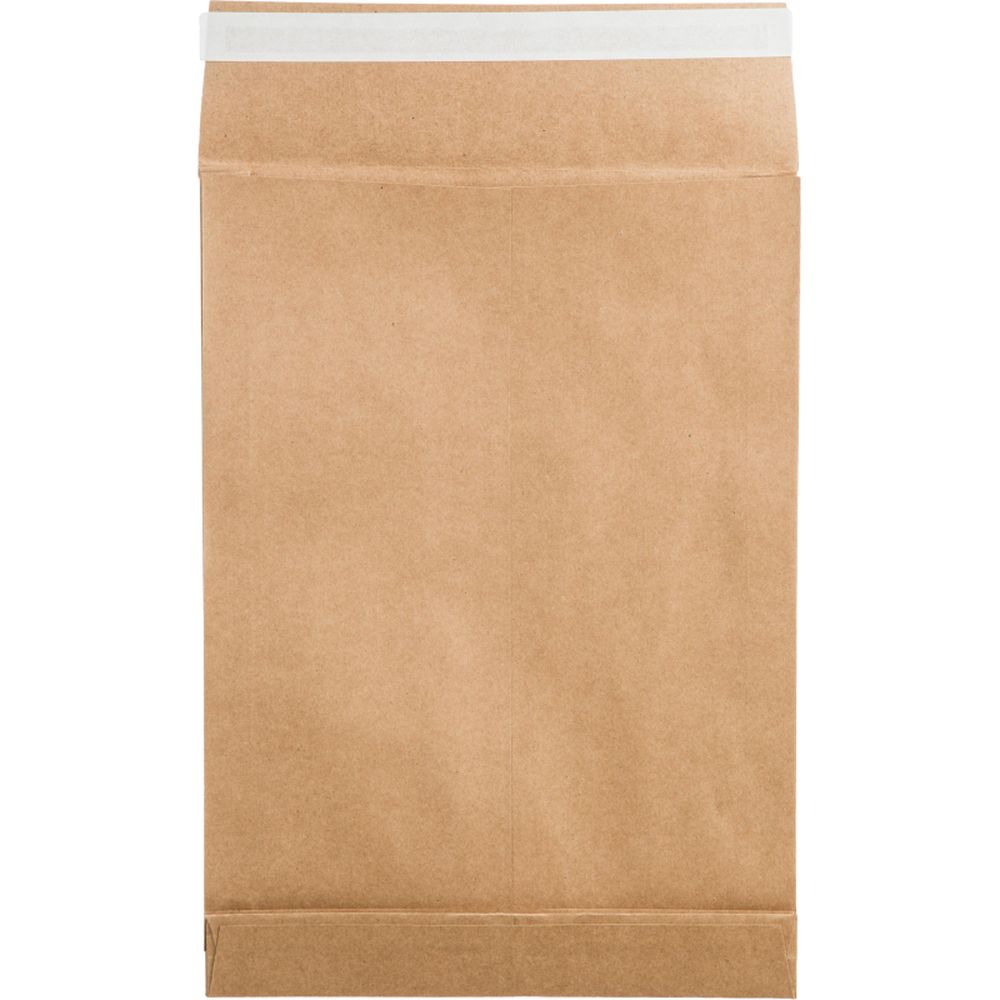 Пакет с боковым и донным расширением, В4, 250*353*40 мм, 130 г/м2, до 400 л