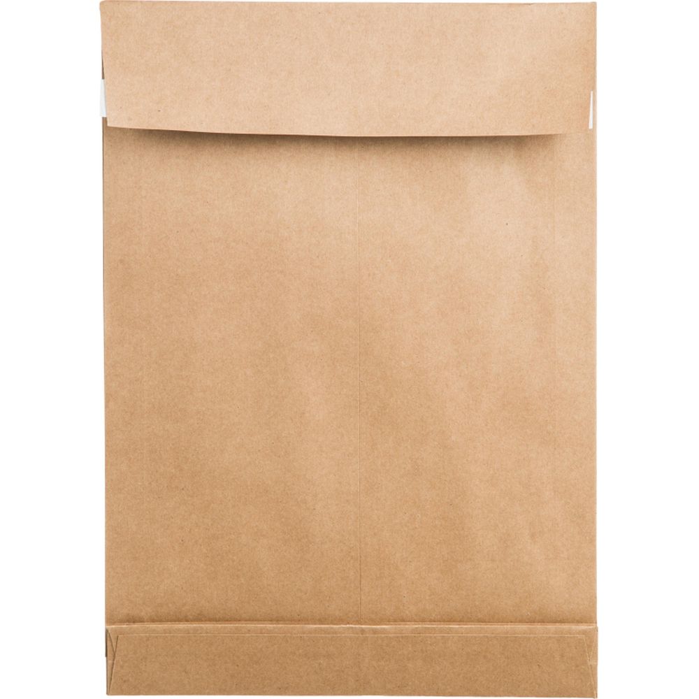 Пакет с боковым и донным расширением, В4, 250*353*40 мм, 130 г/м2, до 400 л