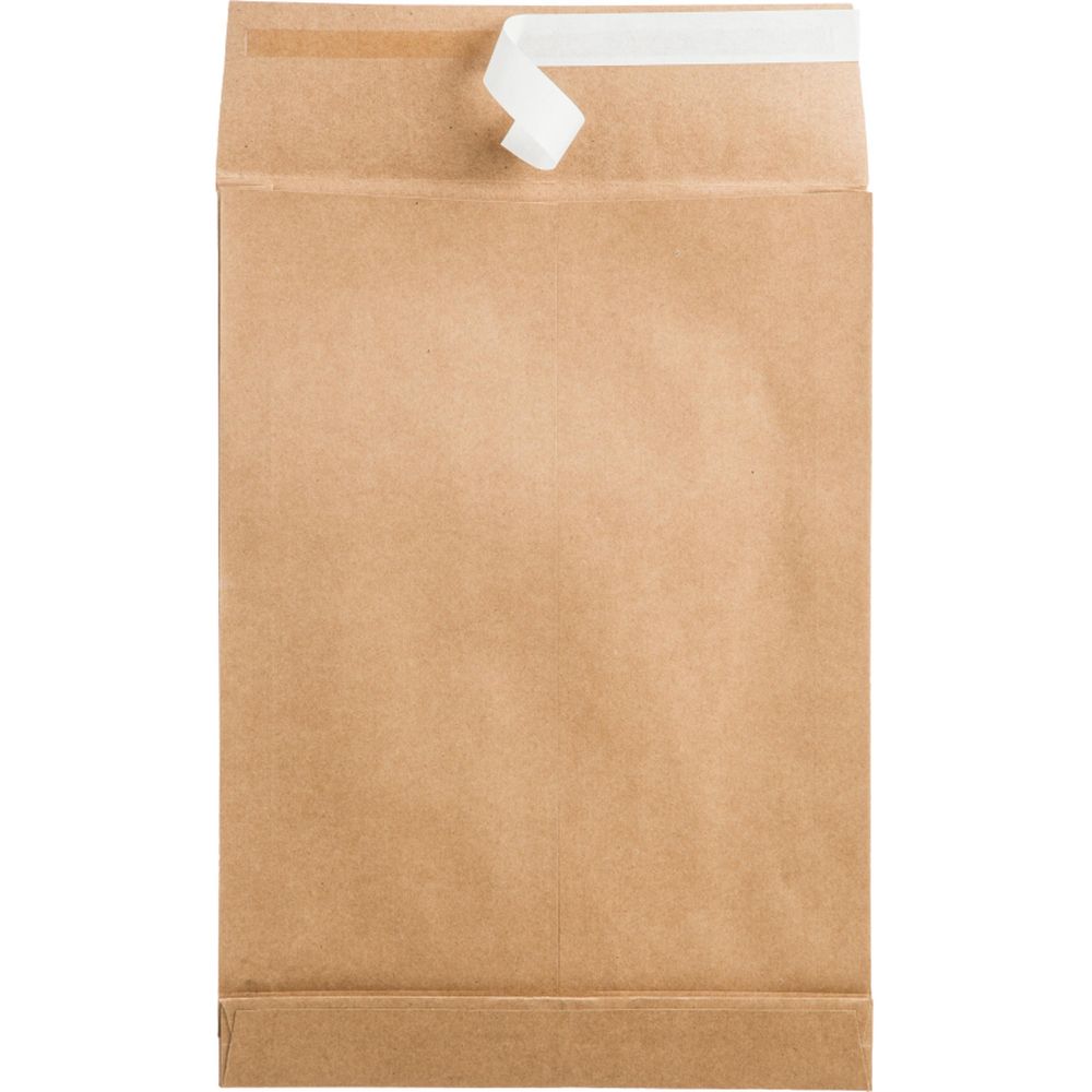 Пакет с боковым и донным расширением, В4, 250*353*40 мм, 130 г/м2, до 400 л