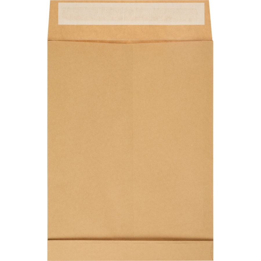 Пакет 300х400х40, стрип, Крафт, E4, Extrapack, 25шт/уп