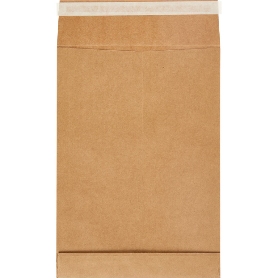 Пакет В4 250х353х40, стрип, Extrapack, крафт, с расширением