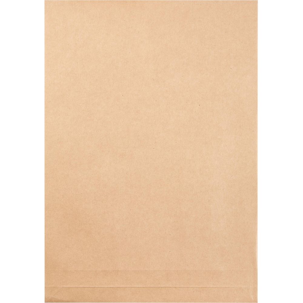 Пакет В4 250х353х40, стрип, Extrapack, крафт, с расширением